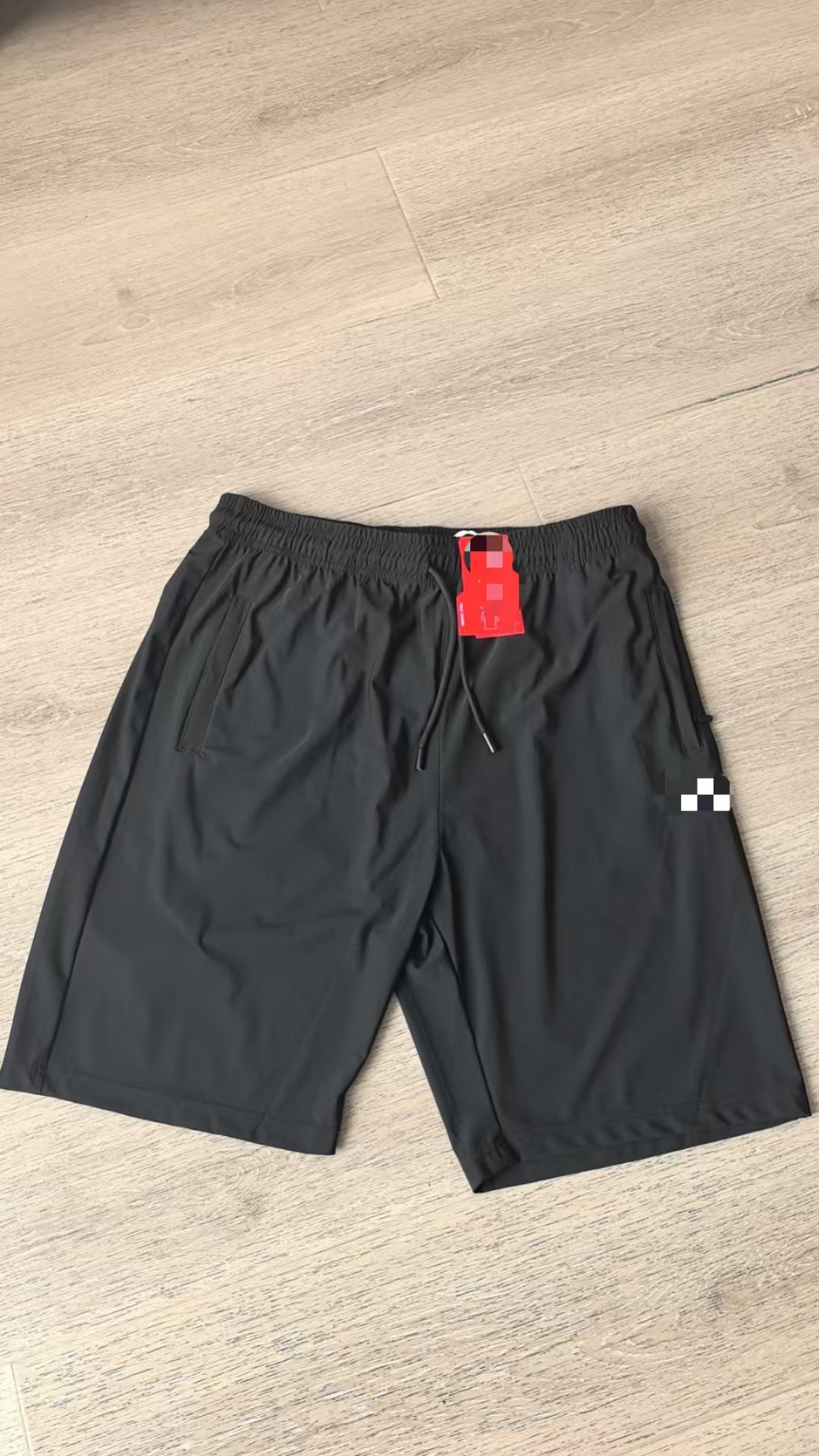 25申制H2男士运动贴身速干短裤