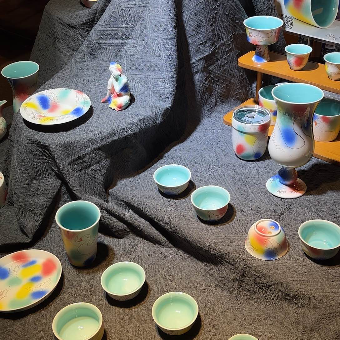 陶瓷陶瓷陶瓷摊位35