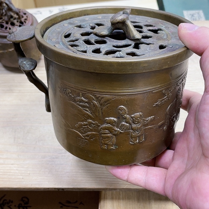 瓷片瓷制作工艺品摆件