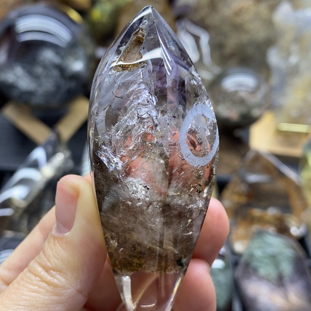 珠宝半成品未镶嵌水晶