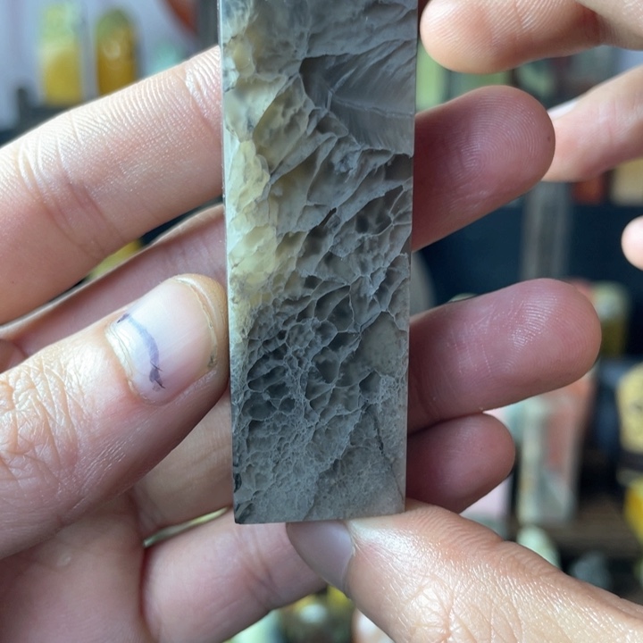 青田石印石昌化蜂巢冻