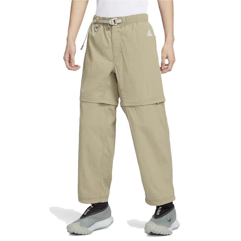 NIKE耐克男子AS M ACG TRL ZIPOFF PANT流光风针织长裤DX6647-276