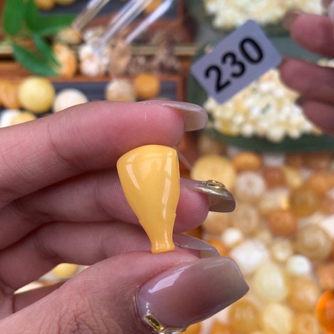 琥珀珠宝奇石未镶嵌12