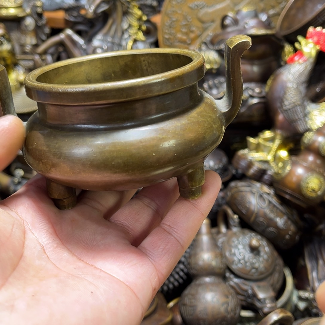 精品铜器摆件链接