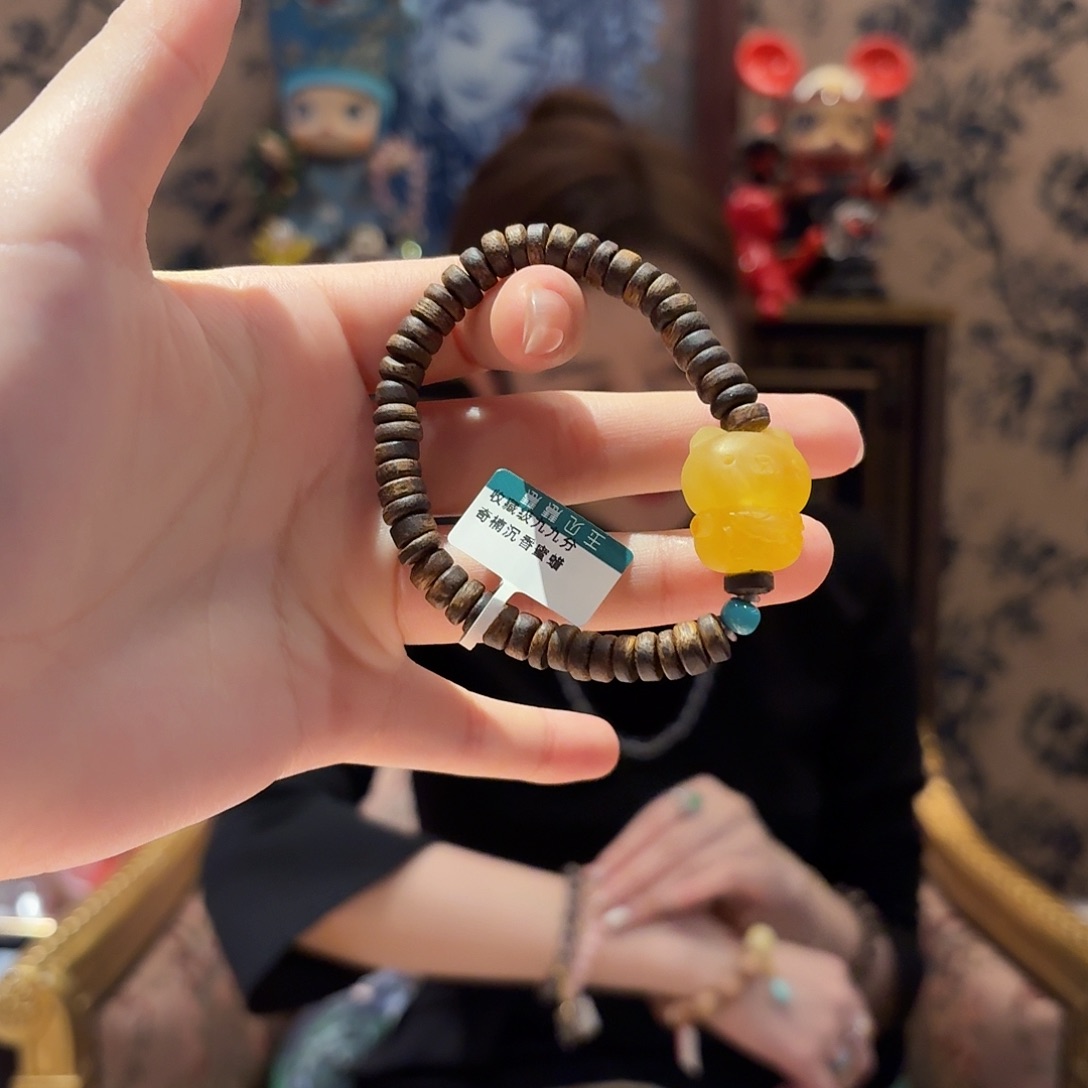 沉香手串奇楠沉香