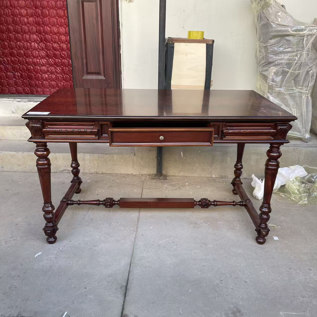 工厂直供  DESK33061  书桌  134*72*79