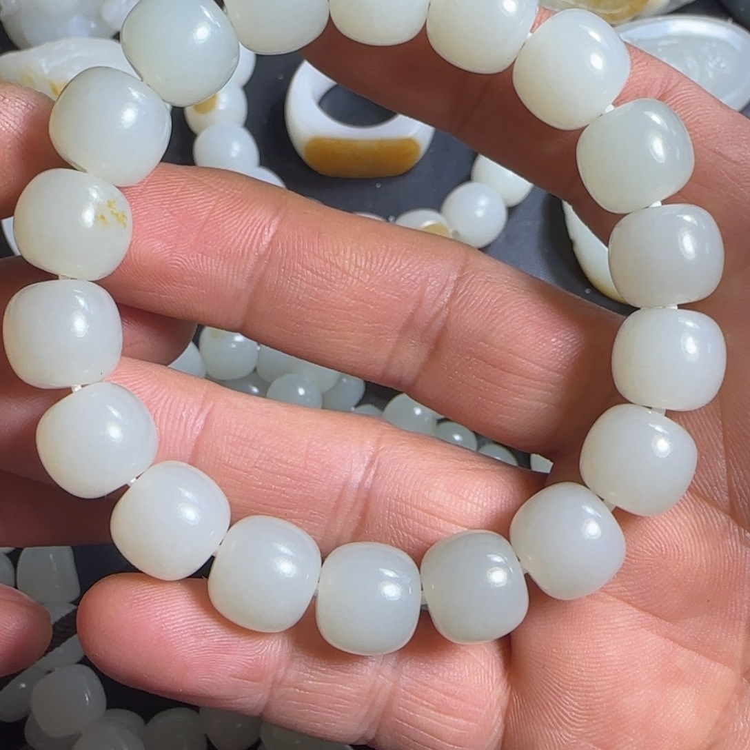 未镶嵌手链和田玉a***生