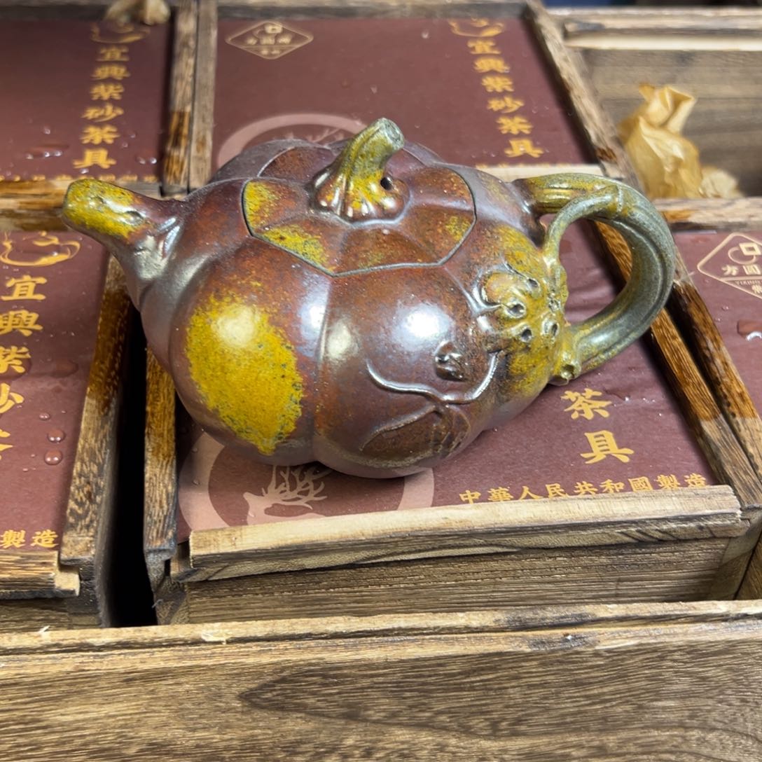 紫砂茶壶紫砂壶手工制作