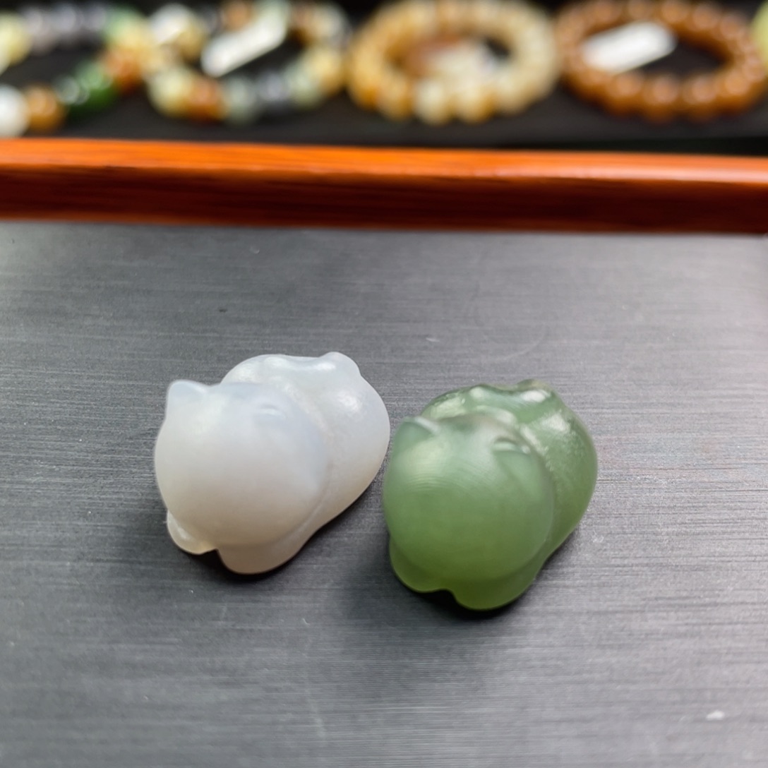 未镶嵌手链和田玉