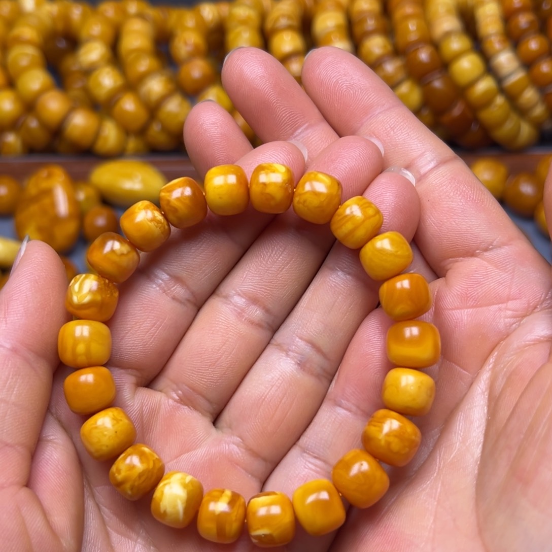 琥珀未镶嵌吊坠(不含链)