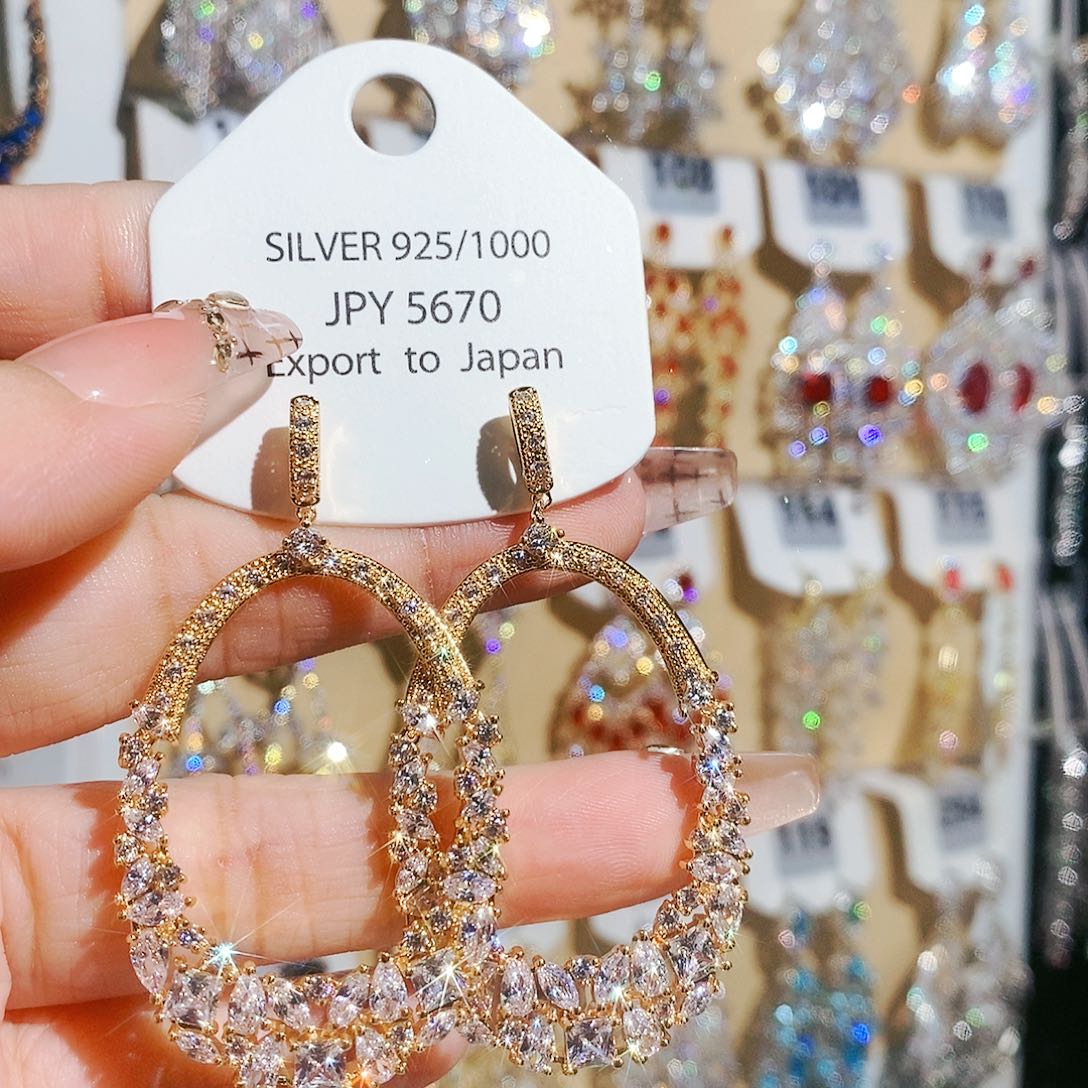 非金属锆石925银