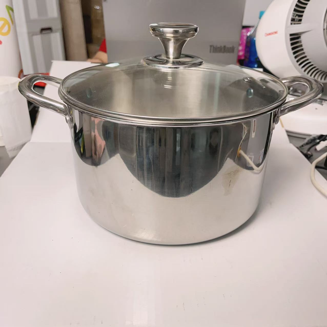 高端厨具  不锈钢加深炖锅