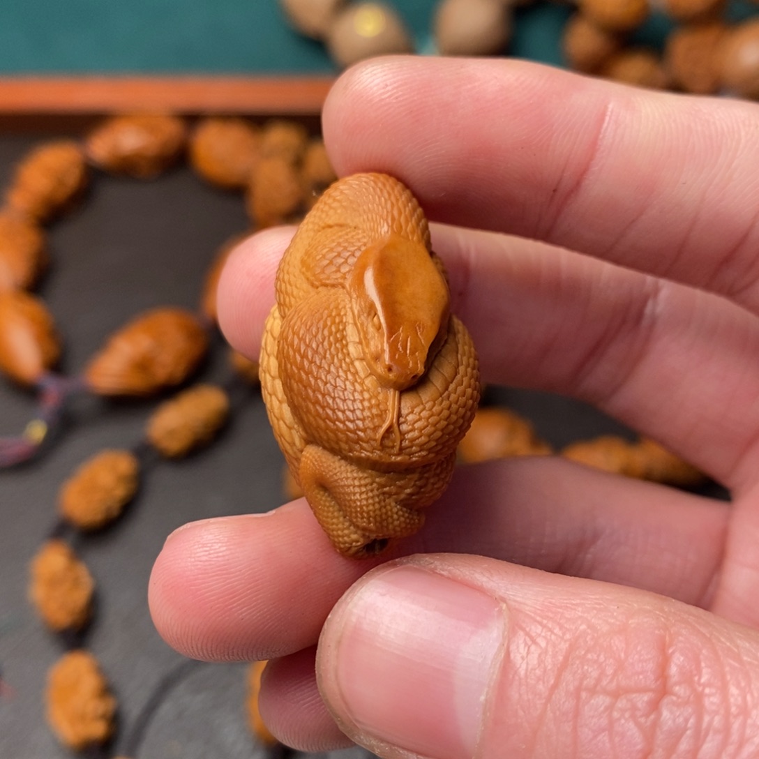 橄榄核吊坠橄榄核