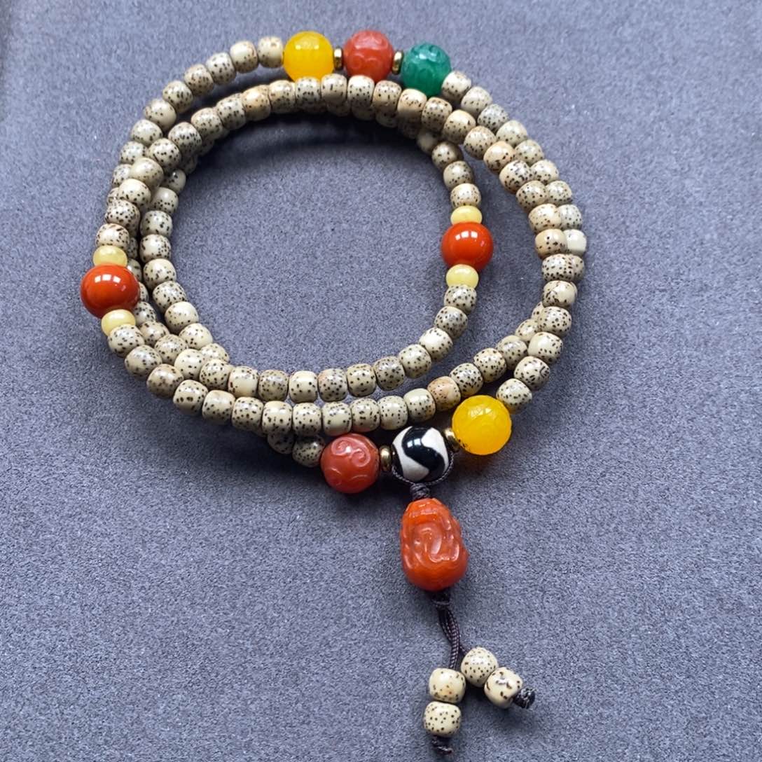 菩提吊坠未镶嵌星月