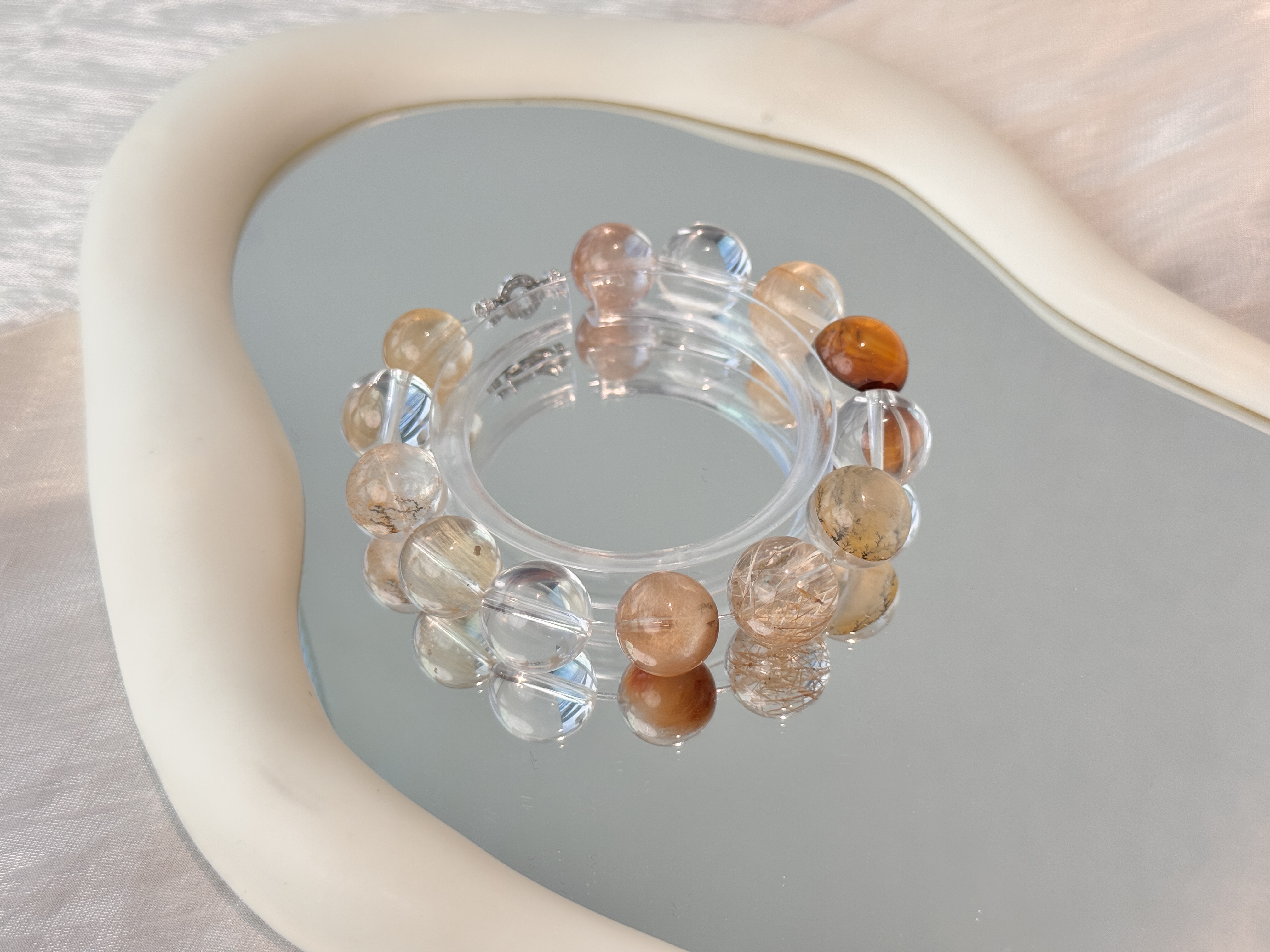 孤品【希君】 童屿境~天然水晶原创手串