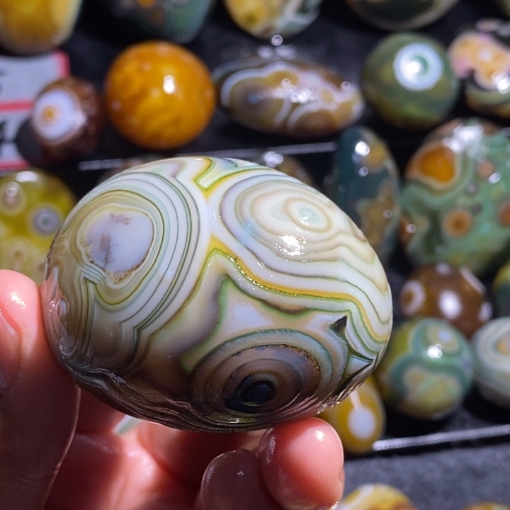 玛瑙/玉髓珠宝奇石未镶嵌