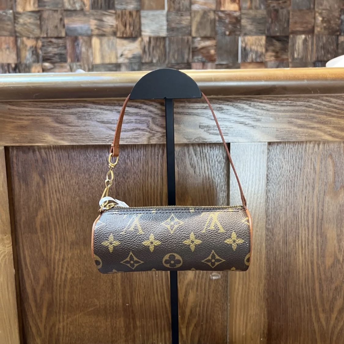 修复品  LouisVuitton/路易威登哇塞思思/迷你巴比龙
