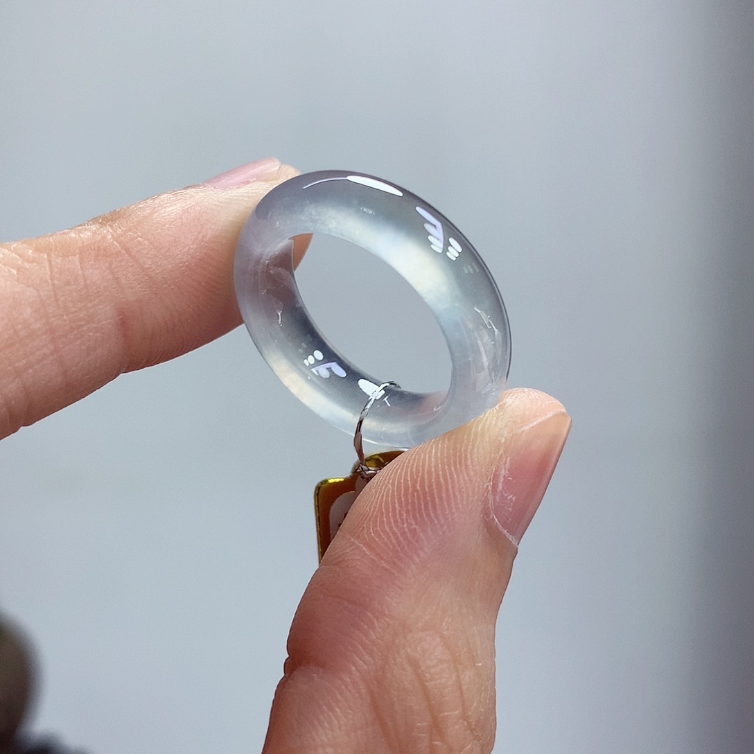 未镶嵌戒指翡翠15号