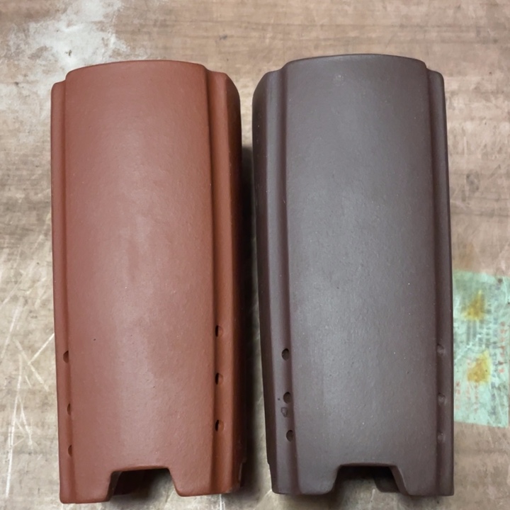 紫砂花盆紫砂口10.5高21.5