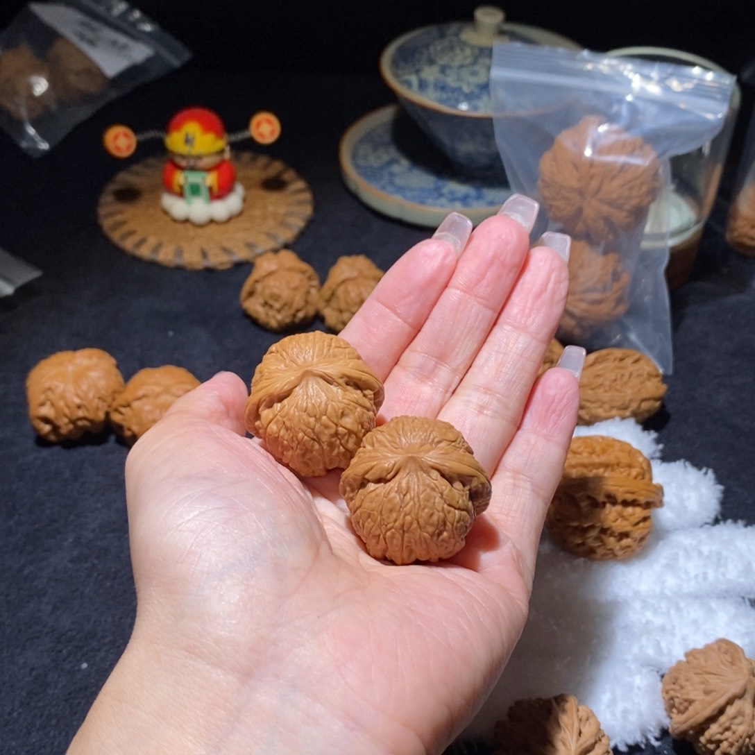 文玩核桃吊坠F乾隆磨33