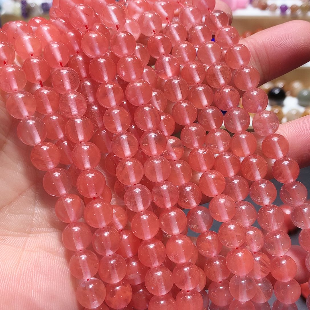 未镶嵌手串玛瑙/玉髓卡8散珠一条