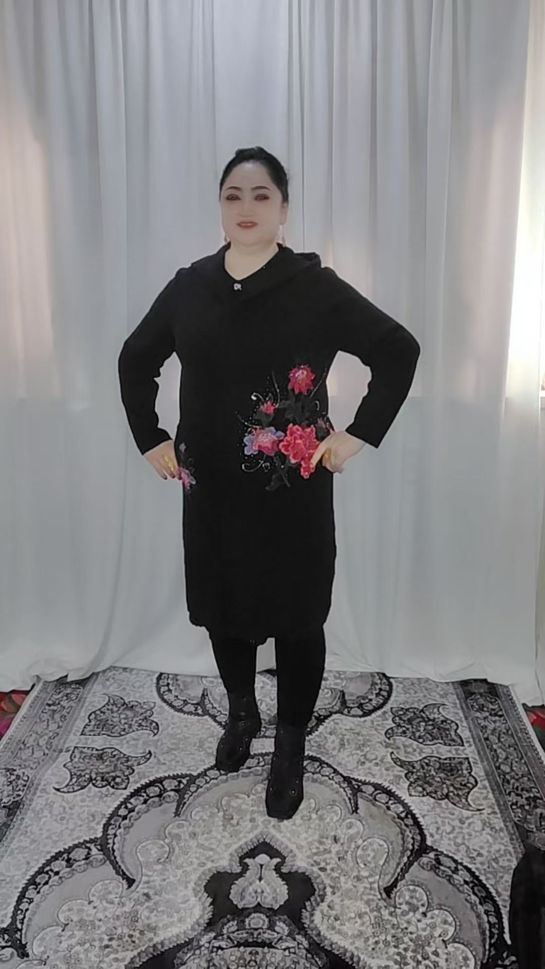 女士显气的质外套