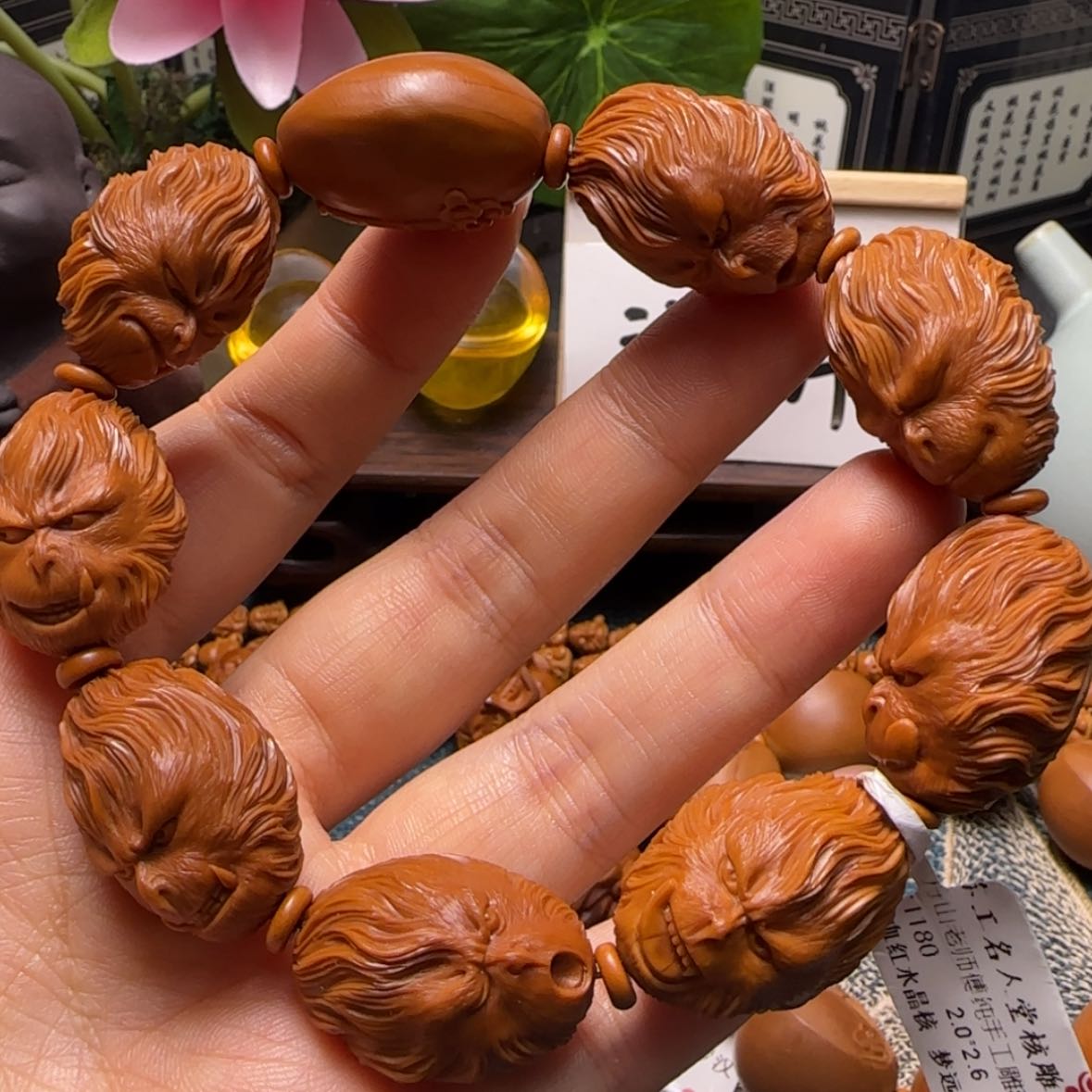 【闪购商品】橄榄核手串大圣归来