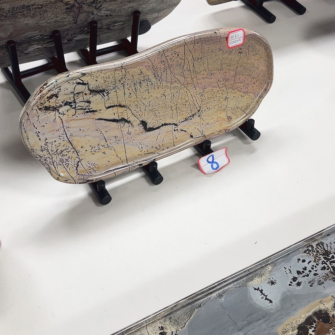 石材广西天然国画石