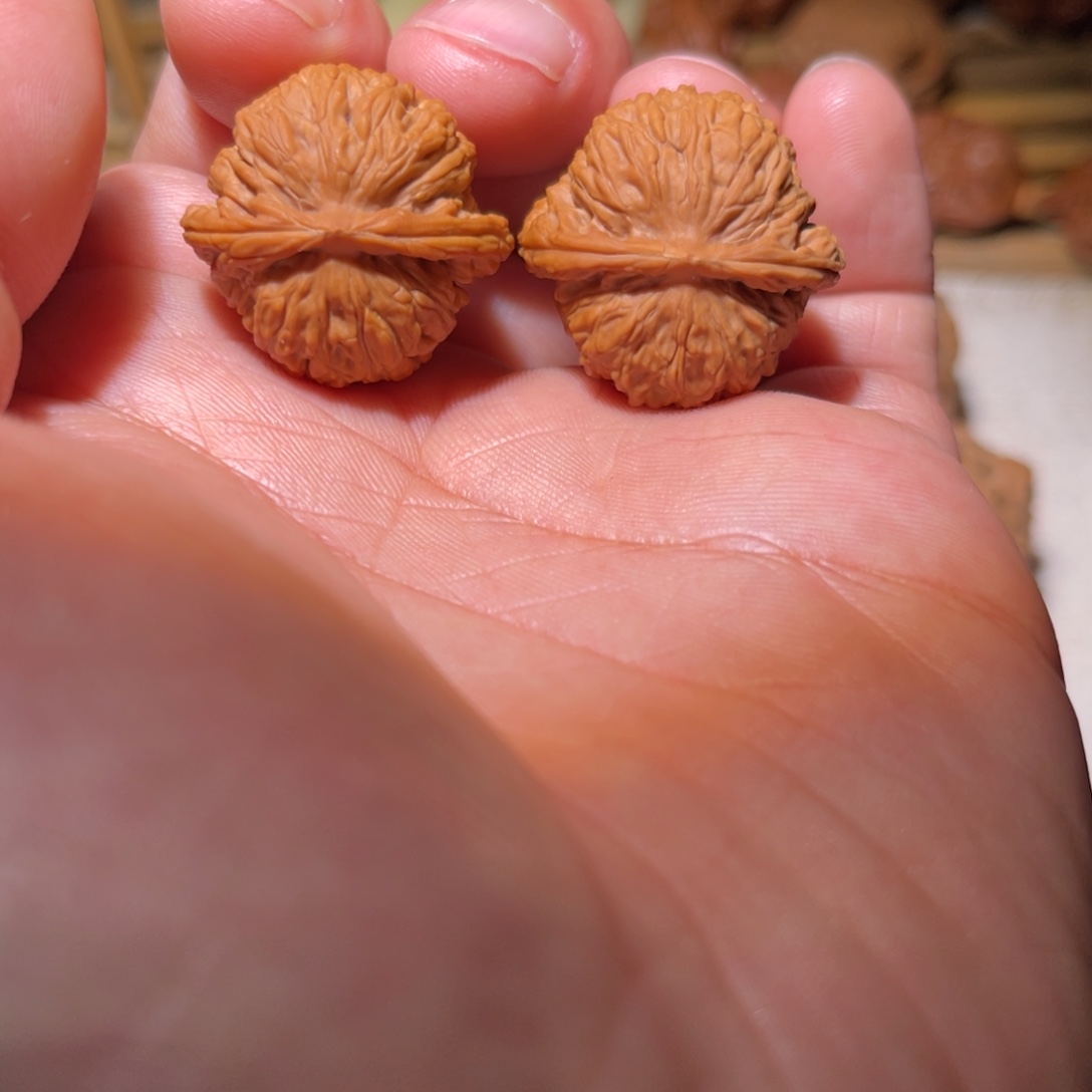 湉***爸文玩核桃把件楼子