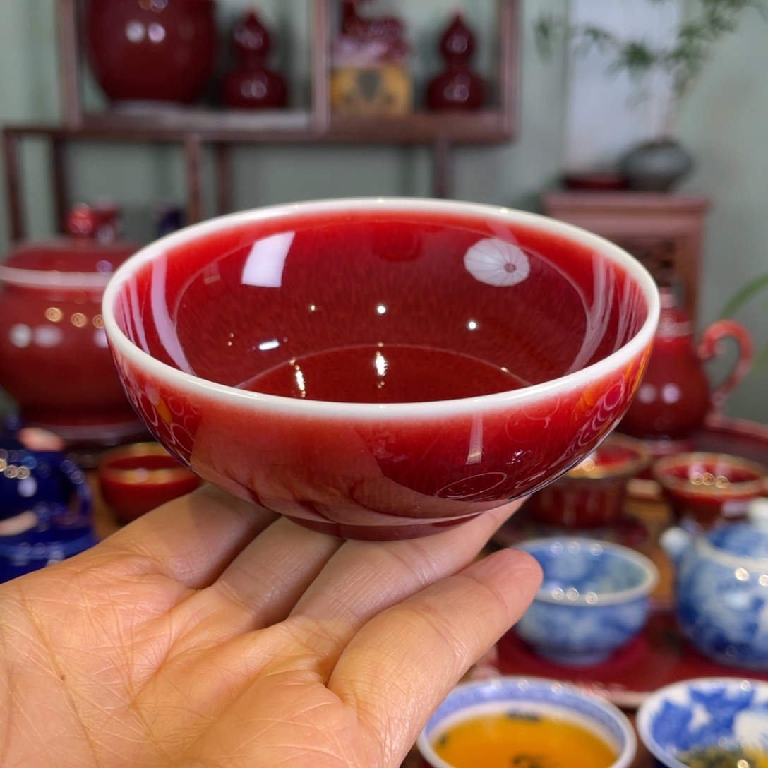 清欢雅玩原矿郎红