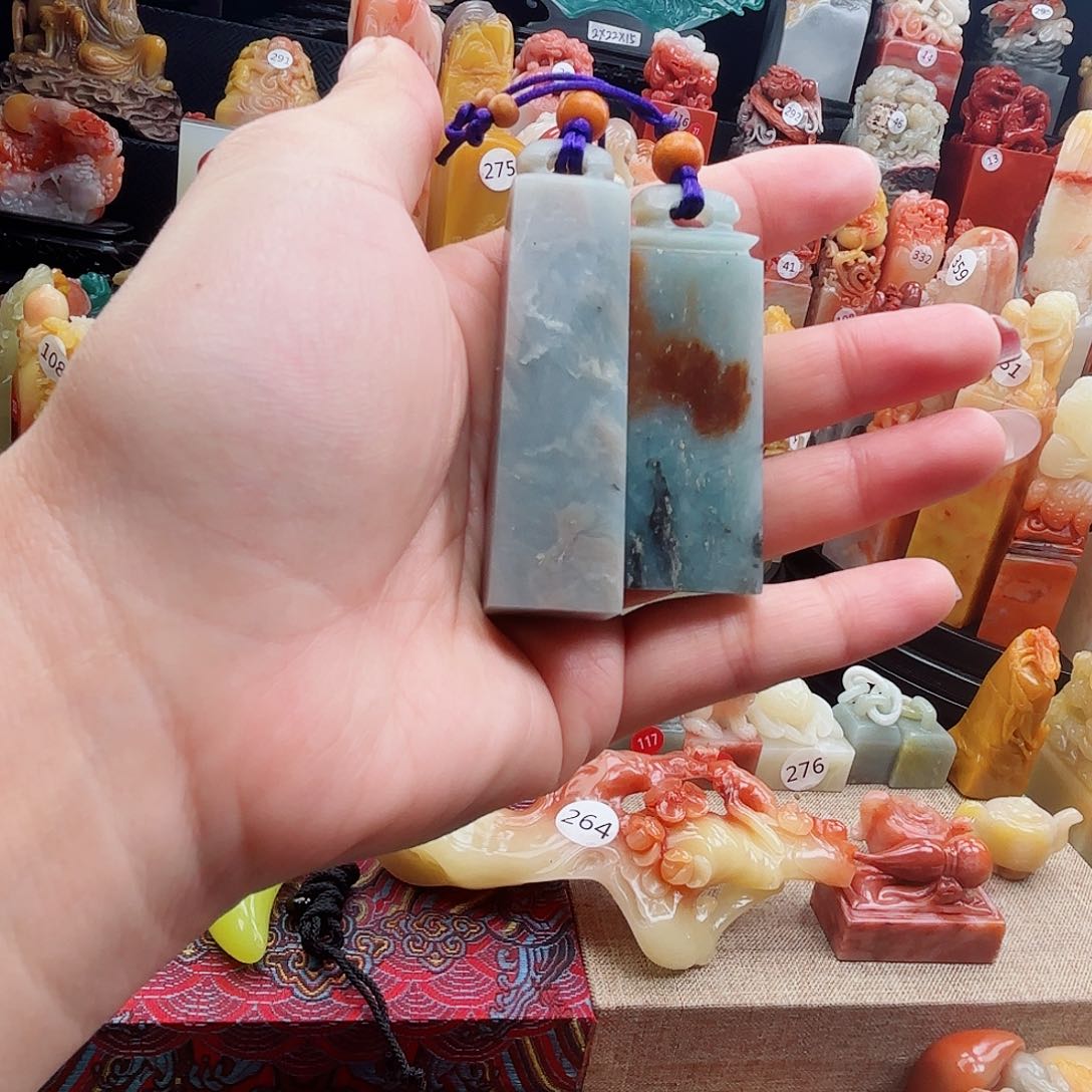 寿山石印石寿山石等