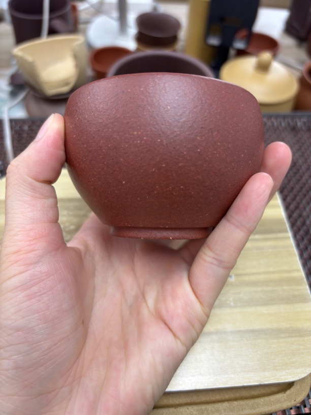 宜兴原矿台西底槽青主人杯150CC没礼盒