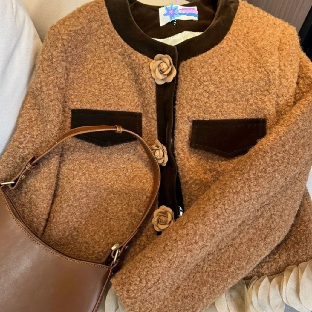 【扣号直播间】厚款开衫小毛衣