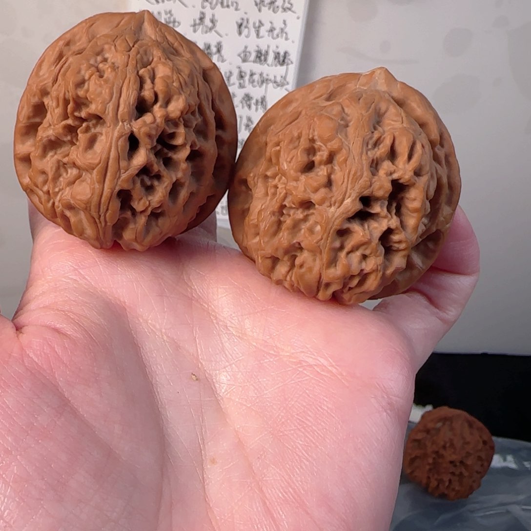 桃核把件P****_凤凰台全品