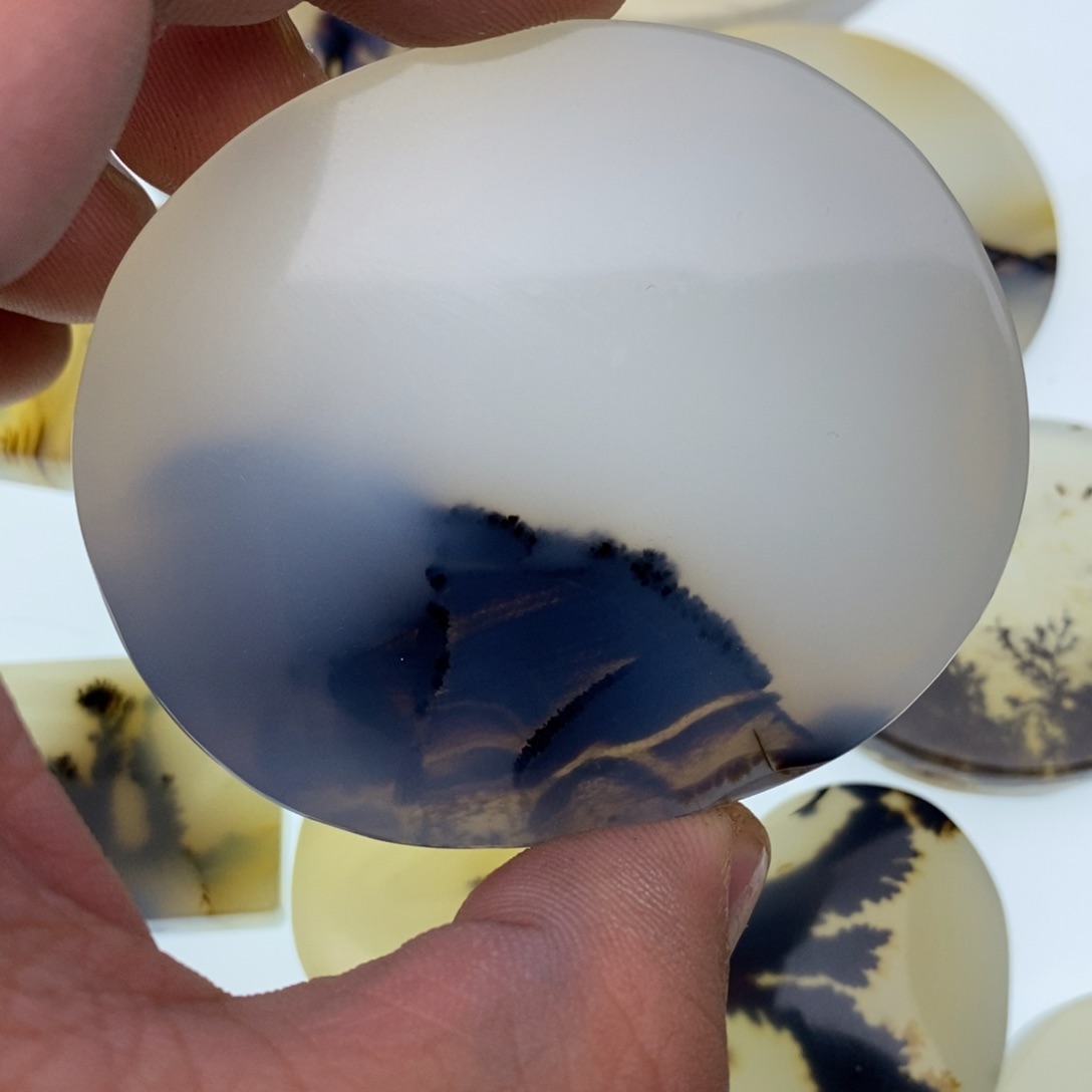 玛瑙/玉髓牌子足银镀金镶嵌