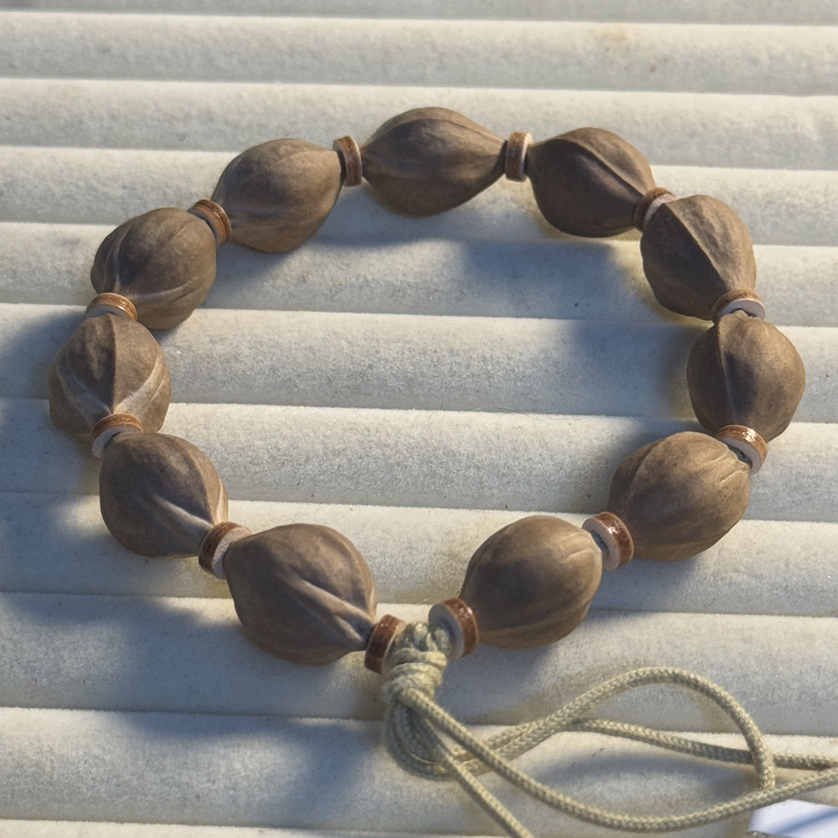 XUANYUAN轩辕铁核 13*20三花三面佛梅林铁核核橄榄核素串