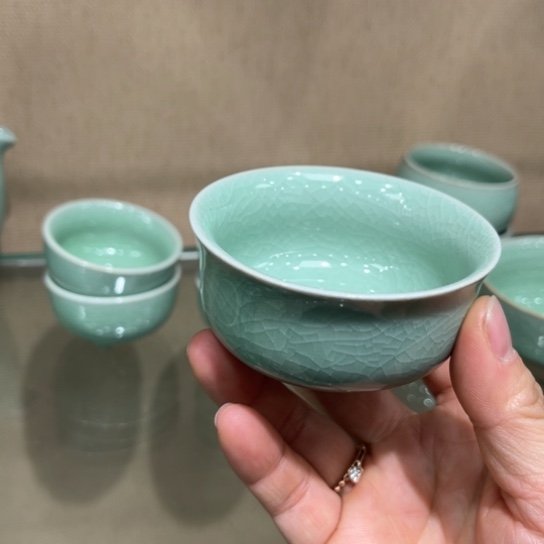大宋名窑汝瓷茶具
