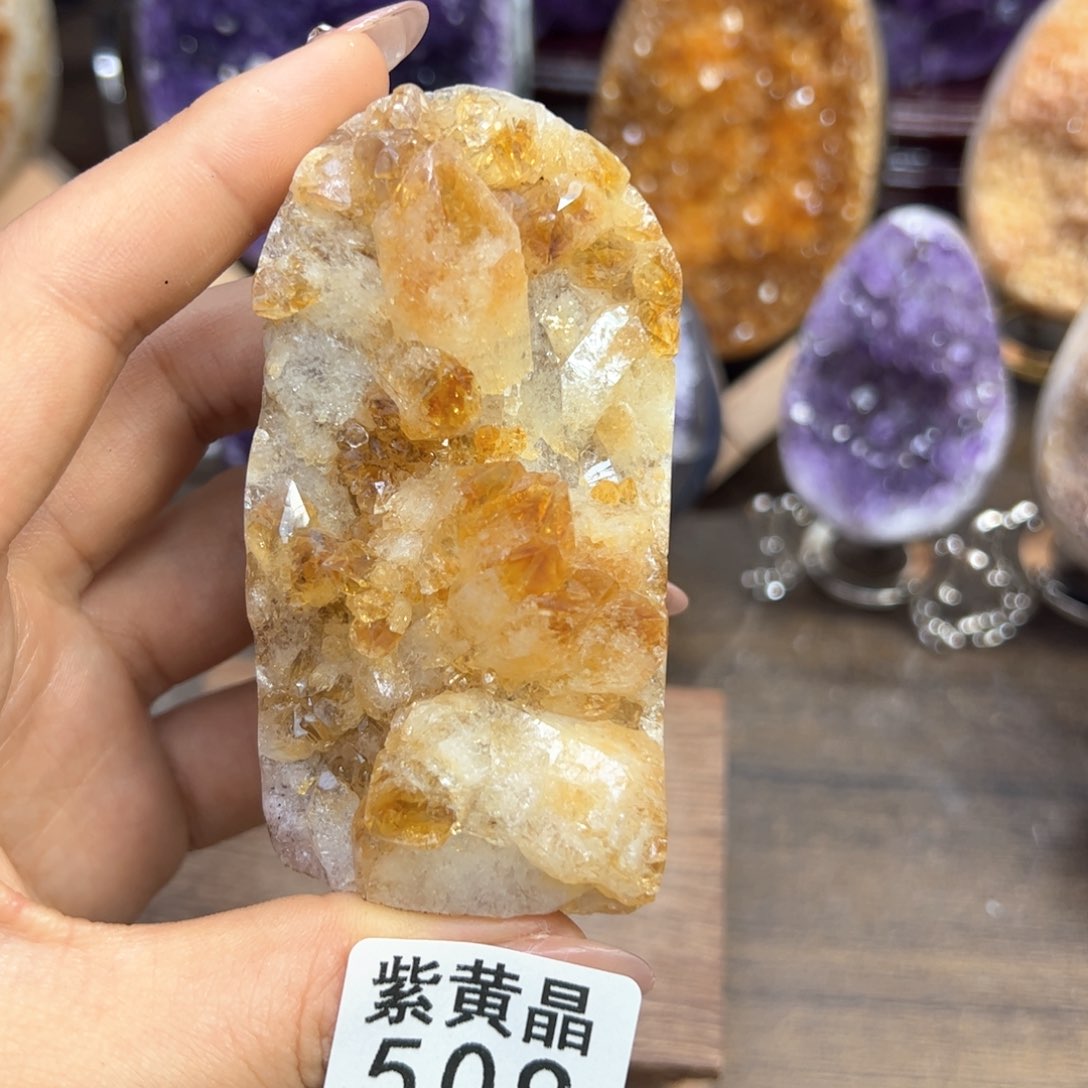 水晶摆件未镶嵌水晶509