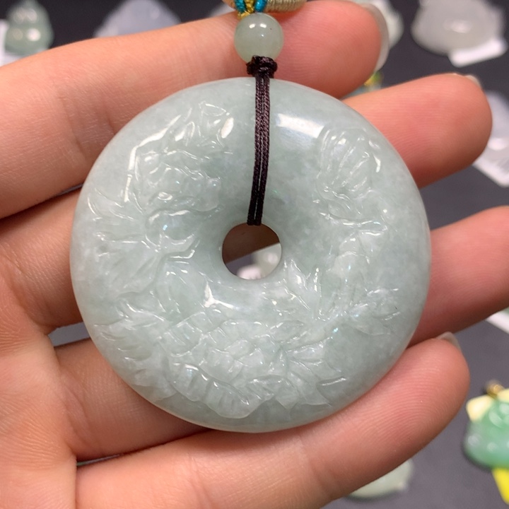 翡翠裸石翡翠首饰