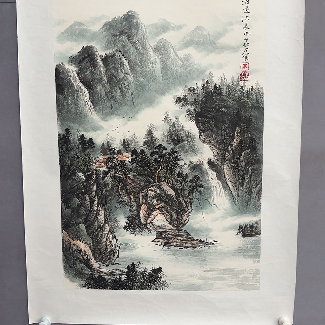 国画亲笔手绘原创