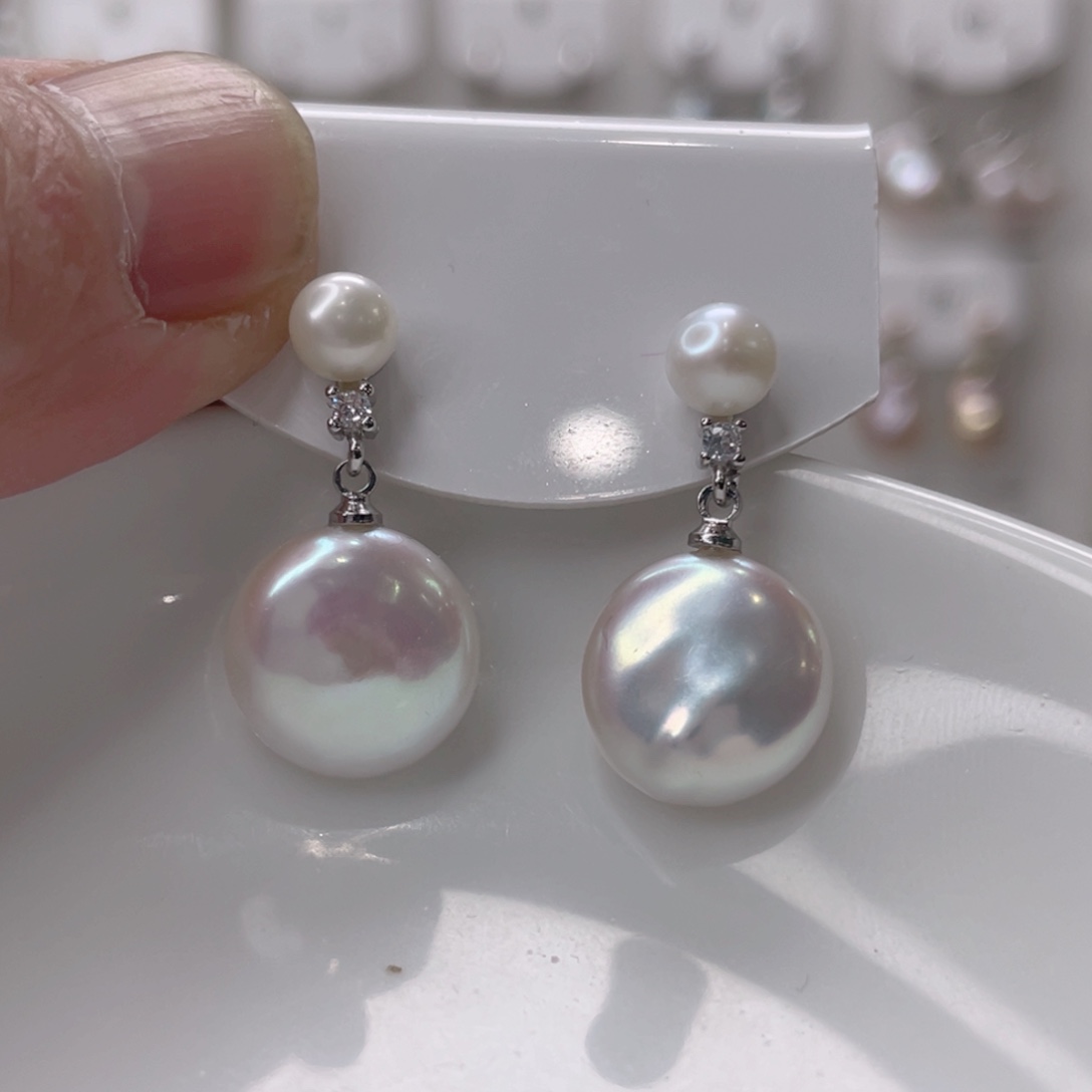 颈饰未镶嵌淡水珍珠