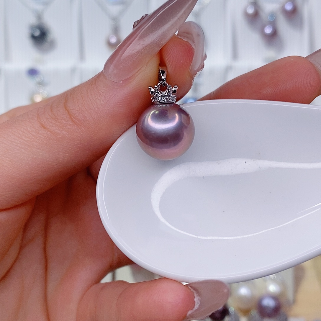 未镶嵌吊坠(赠链)淡水珍珠