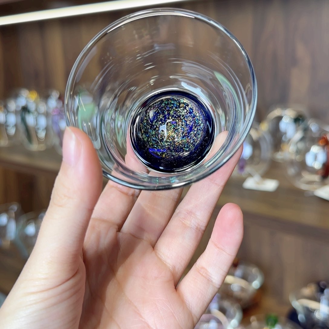 小*禾器斑斓清杯。。。。