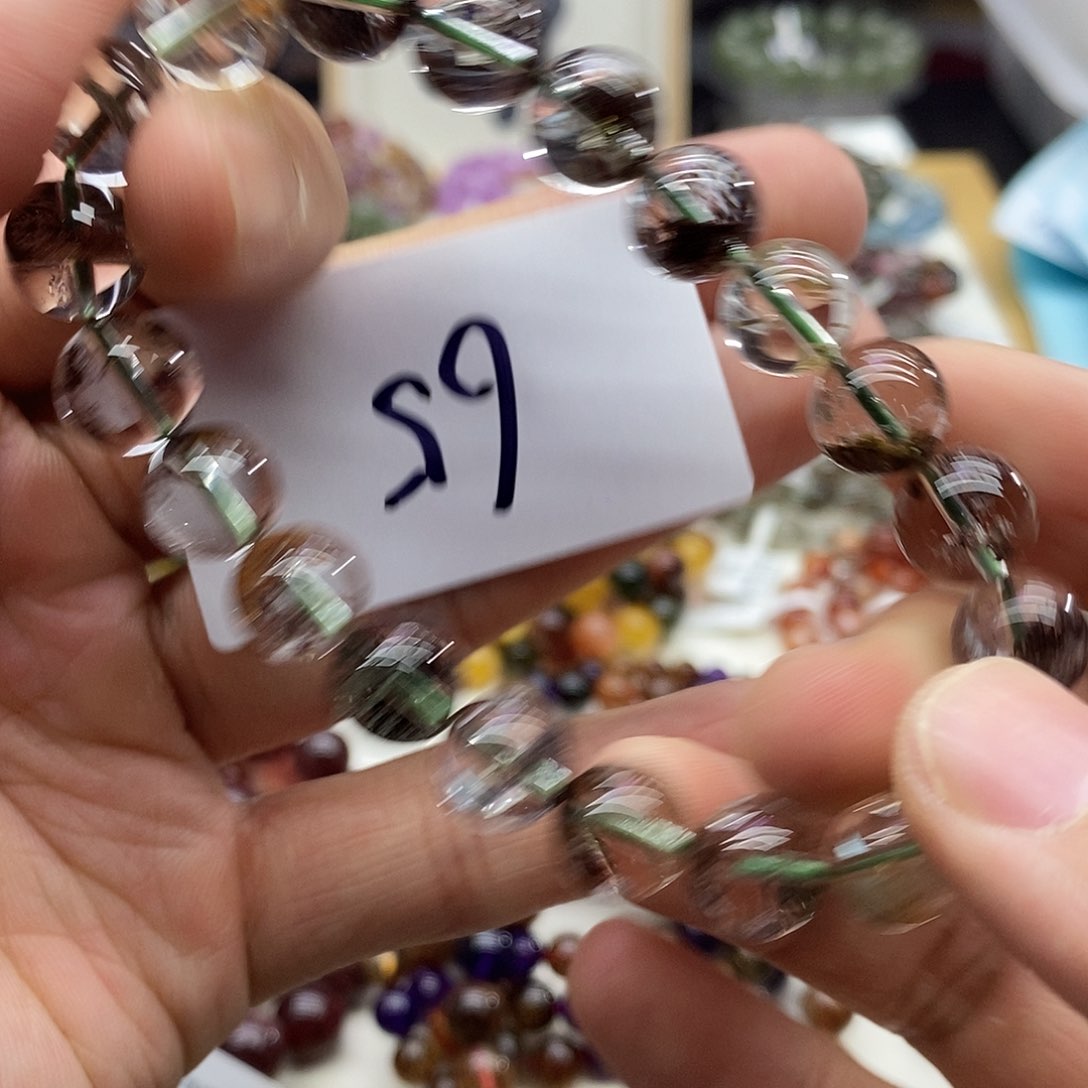 水晶手链未镶嵌天然