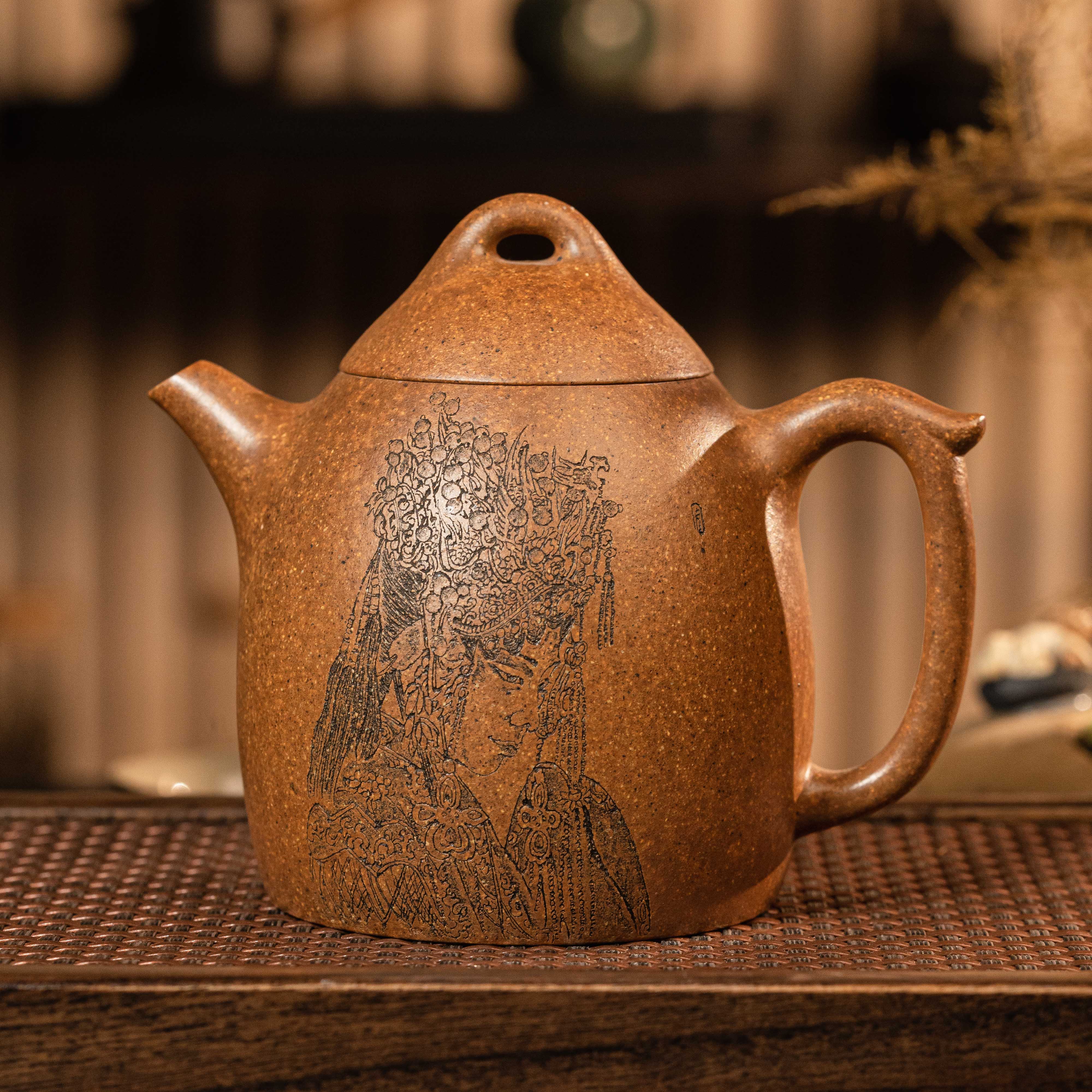 GSC-015   顾士超   宜兴手工紫砂   高奉权