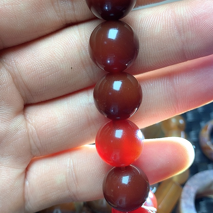 玛瑙/玉髓吊坠(不含链)未镶嵌灶**了