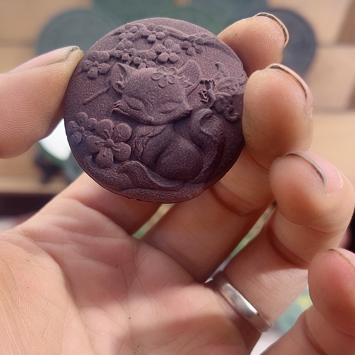 泥塑玉兰衙香许愿狐福利价