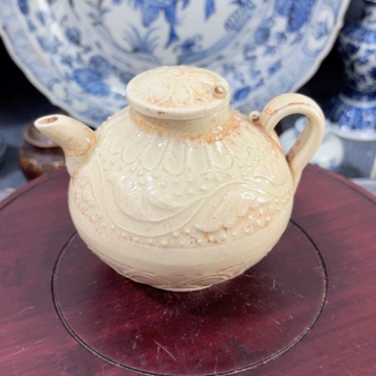 杯子一个全手工制作湖田执壶