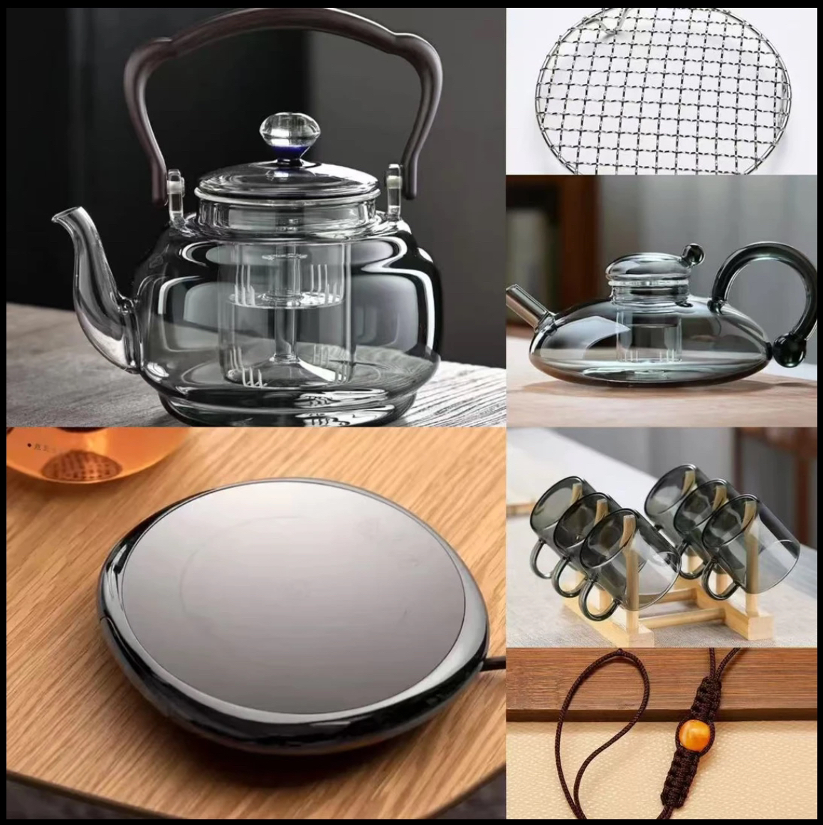 小坐三相电地线版本超薄2.5厘米金属外壳电陶炉套装多功能家用