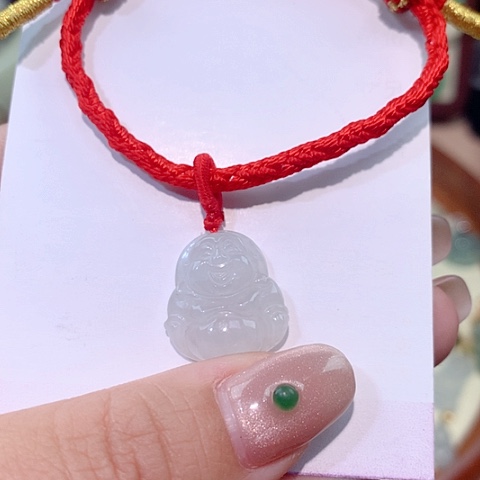 颈饰未镶嵌翡翠手链